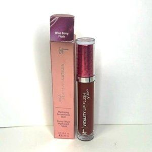 it cosmetics lip flush Stain WINE BERRY FLUSH